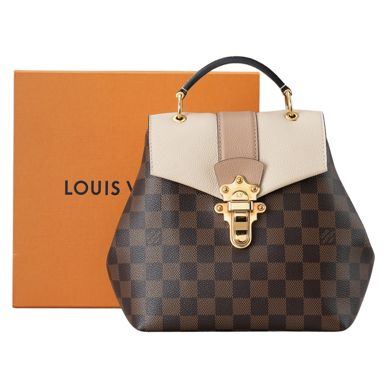 LOUIS VUITTON(USED)루이비통 N42259 클랩튼 백팩
